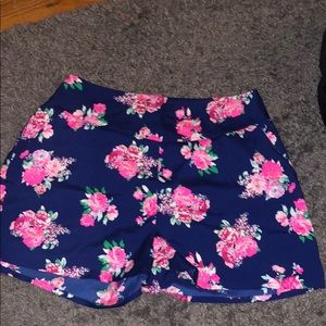 Charlotte Russe dress shorts